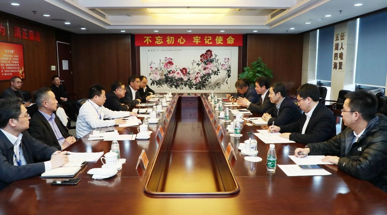 錢建平、姜仁鋒會見大連市副市長靳國衛(wèi) 